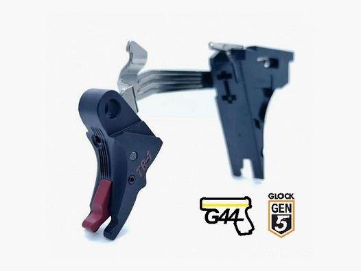 Abzug TR-1 Krokodil GLOCK 44 Kit Ergal Rot