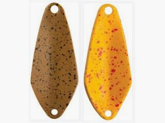 RAPTURE PRISM SPOON 2.6 g – BROWN, ORANGE, WITH SPOTS