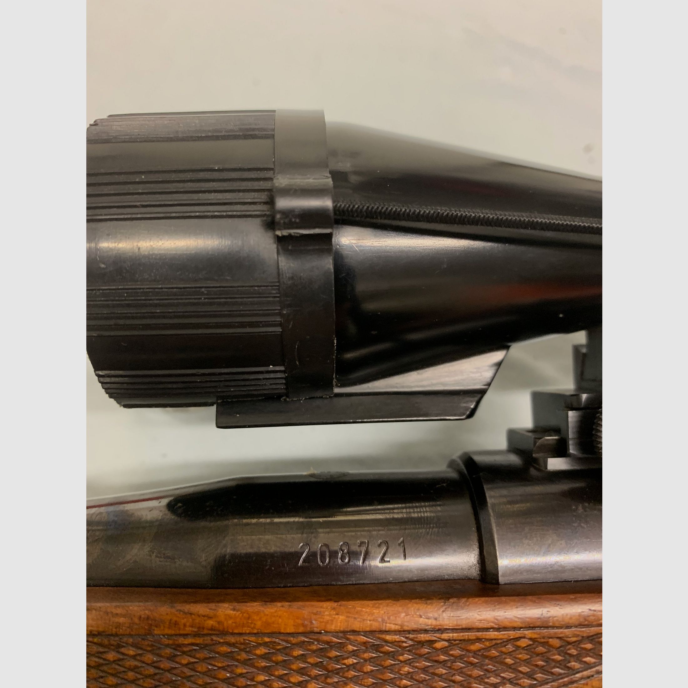 Repetierer - Voere 7x64 inkl. Montage und Optik tasco