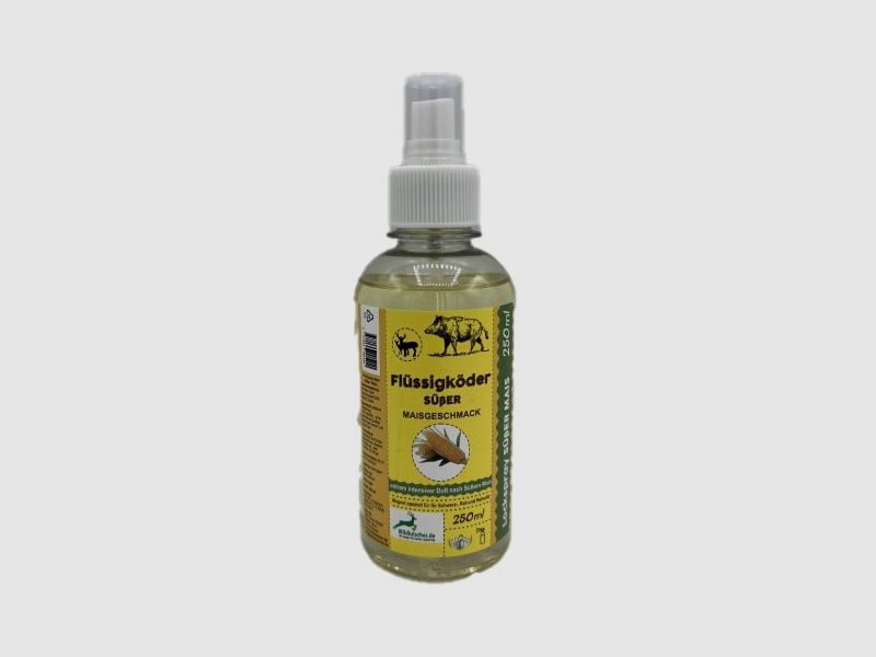 Wildlutscher Köderspray  Zuckermais Sirup/Duft 250 ml