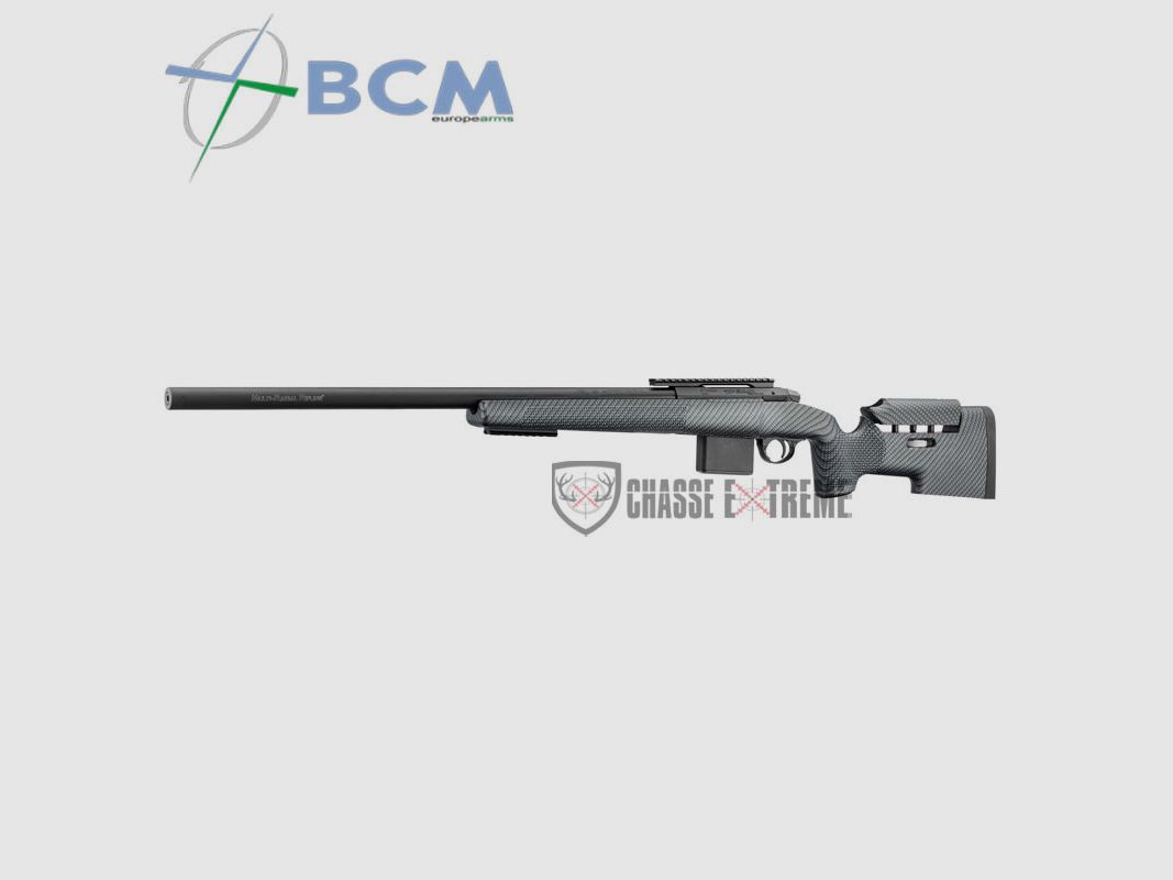 Zestaw BCM Rubis Tactical Carbon z Lufą MRR 71cm Kal. 308 Win + Luneta + Hamulec wylotowy + Dwójnóg + Montaż, zdjęcie 5 z 8