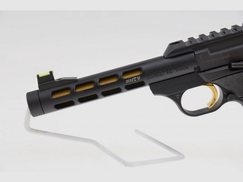Browning Buck Mark Plus Vision Black Gold Barrel, Bild 3 von 5