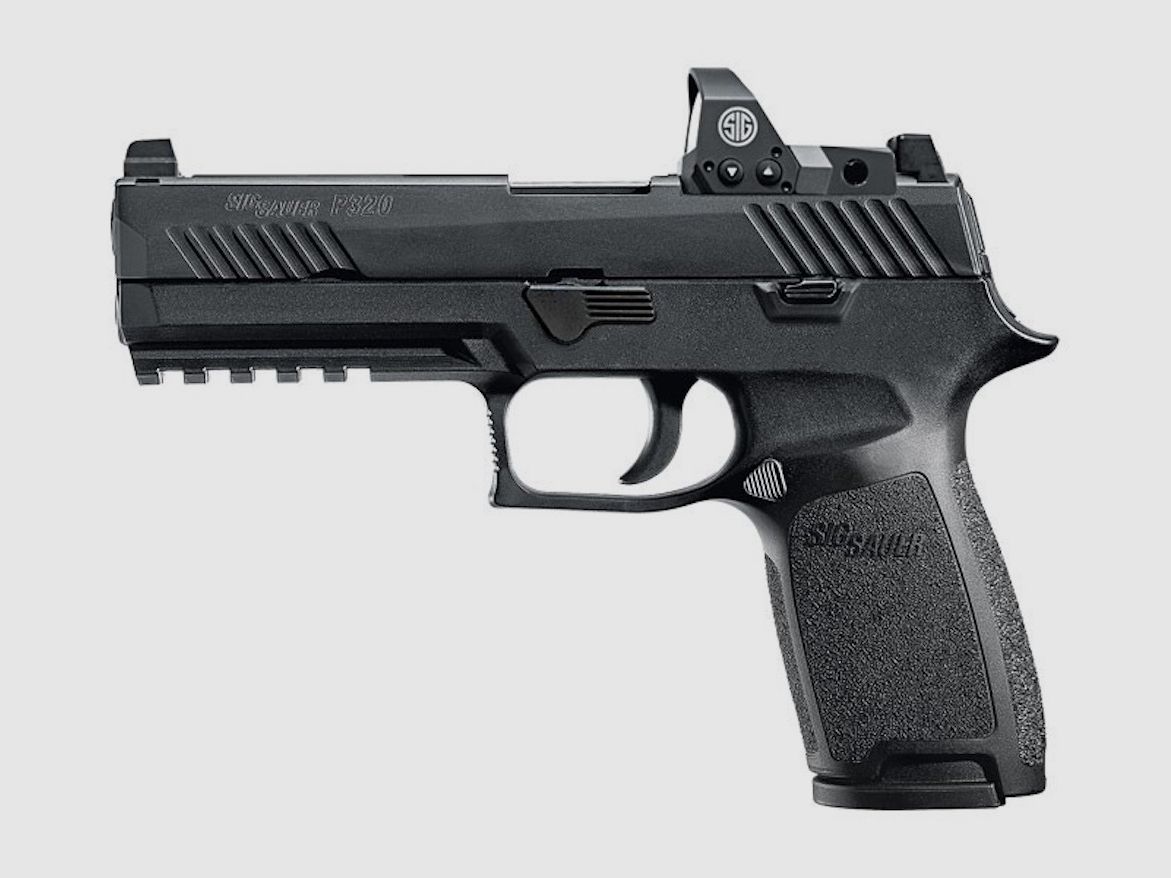 Sig Sauer – P320 Fullsize / Romeo 1Pro / 4.7 / Kontrastvisierung / 9mm
