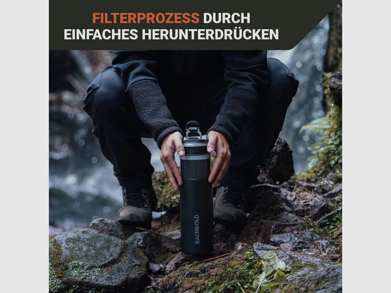 Bachgold Selfpress Filtro de Agua XL
