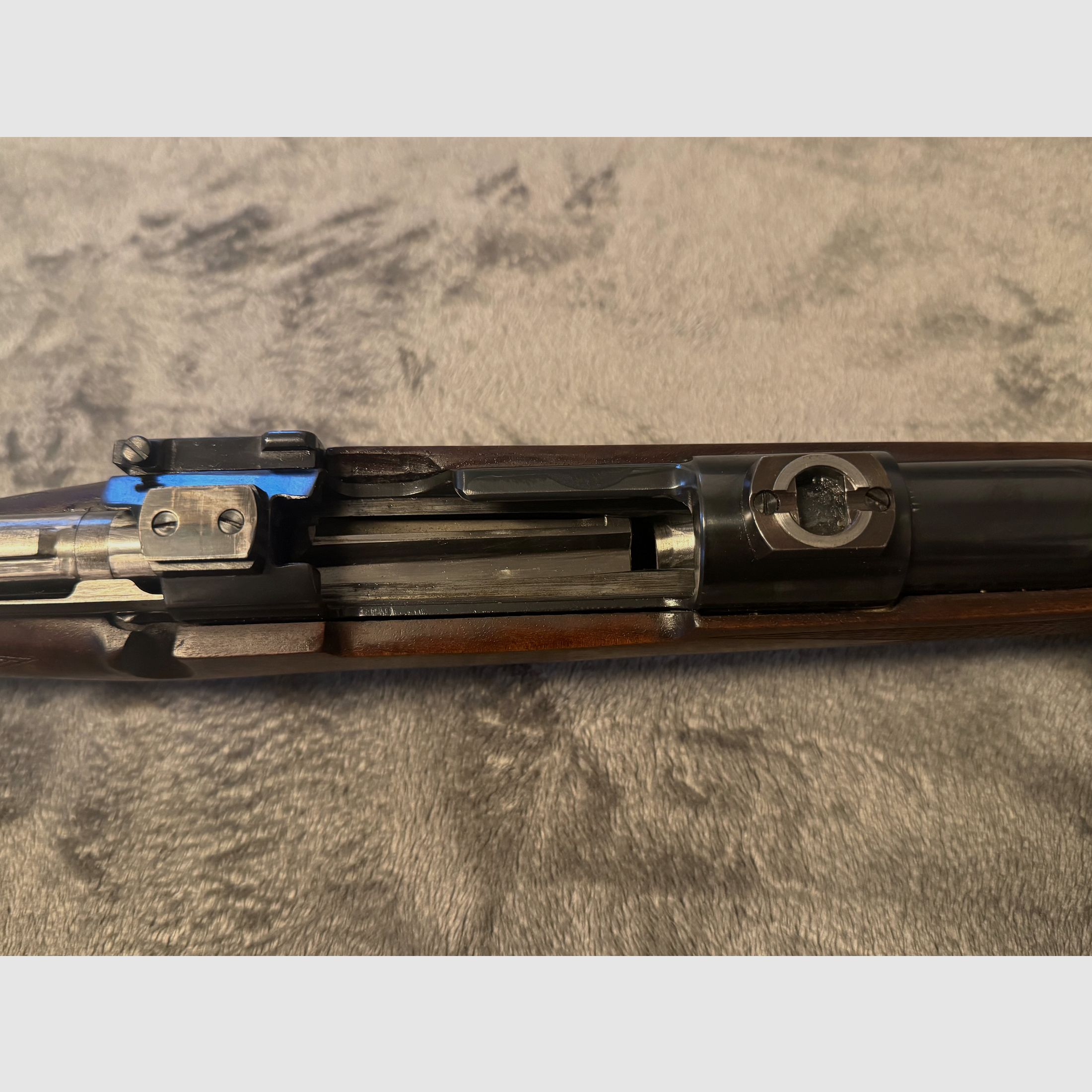 Kettner .30-06 Spring Mauser 98 System Schwenkmontage 