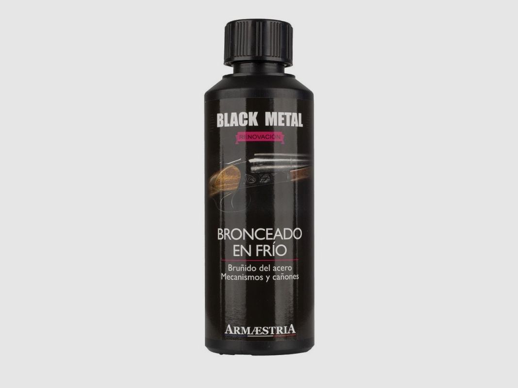 BLACK METAL 250ml Kaltbrünierung, Bild 1 von 3