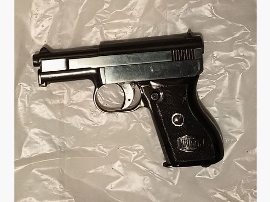 Pistolet de poche Mauser (probablement Mod. 1910) – Cal. 6,35mm Mauser – Héritage / Retrait sur place uniquement