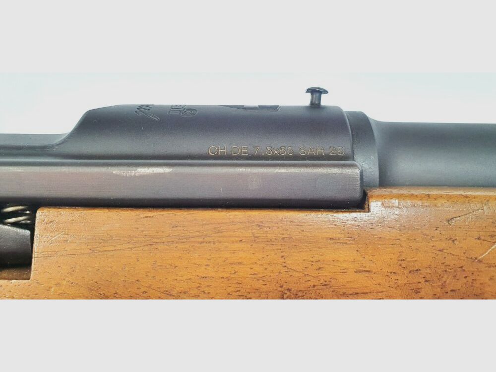 Fusil à un coup Hämmerli Hämmerli National 300 mètres - système K31 - 7,5x55