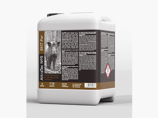 ATTRATEC attractant n° 5 BHT PURE 3 kg.