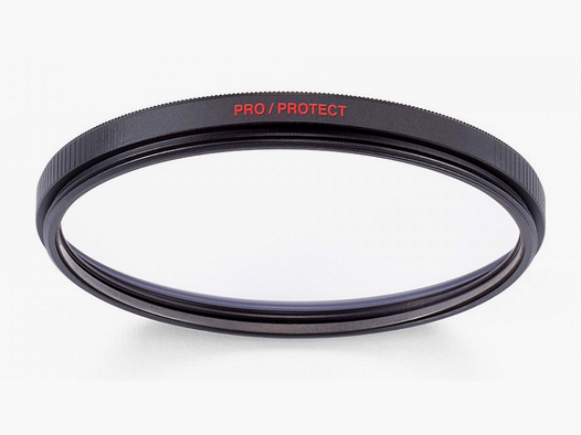 Manfrotto Professioneller Schutzfilter mit 58 mm Durchmesser