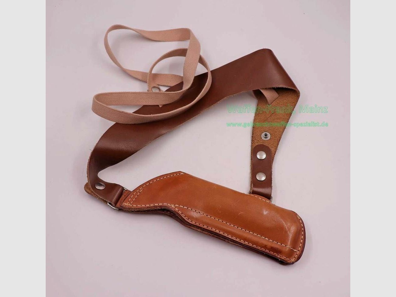 Bianchi, USA schouderholster Mod. 17