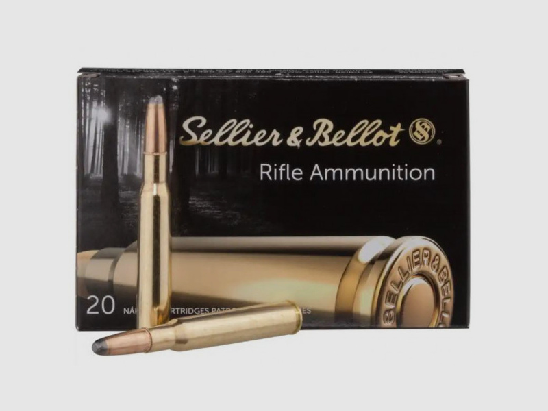 SELLIER & BELLOT 30-06SPR. 180GRS. SPCE - 20 PIECES