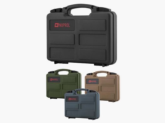 Nuprol Mallette Pistolet mousse pré-découpée OD Green