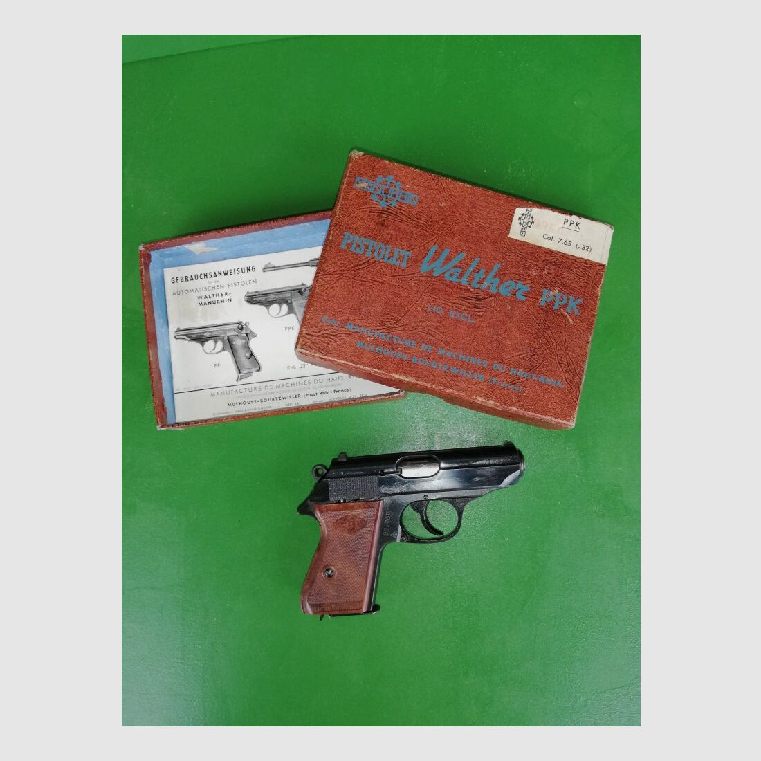 Walther - Manurhin PPK