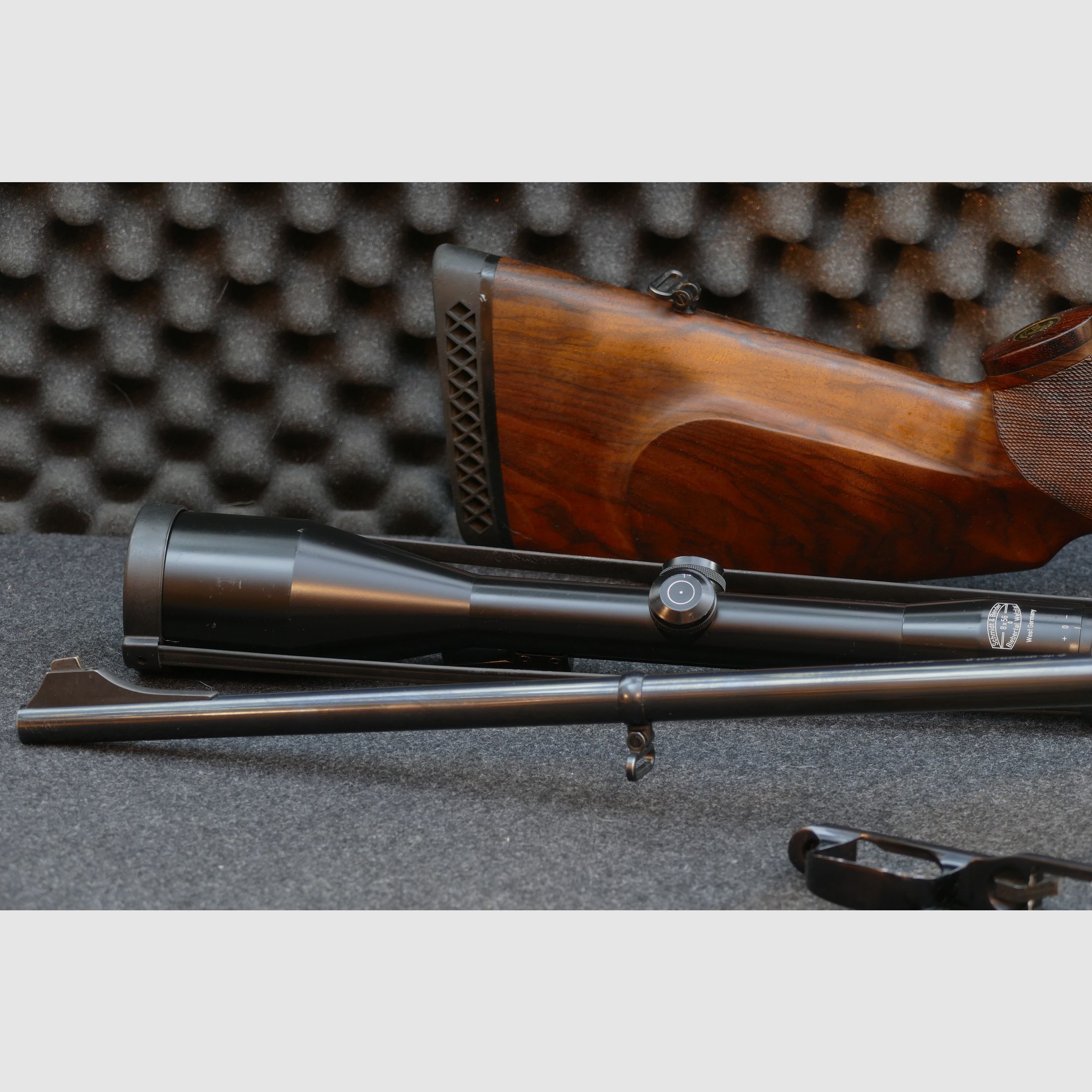 Sauer (Eckernförde) model 90, .30-06Spr – lepsza klasa drewna - Wspaniały stan