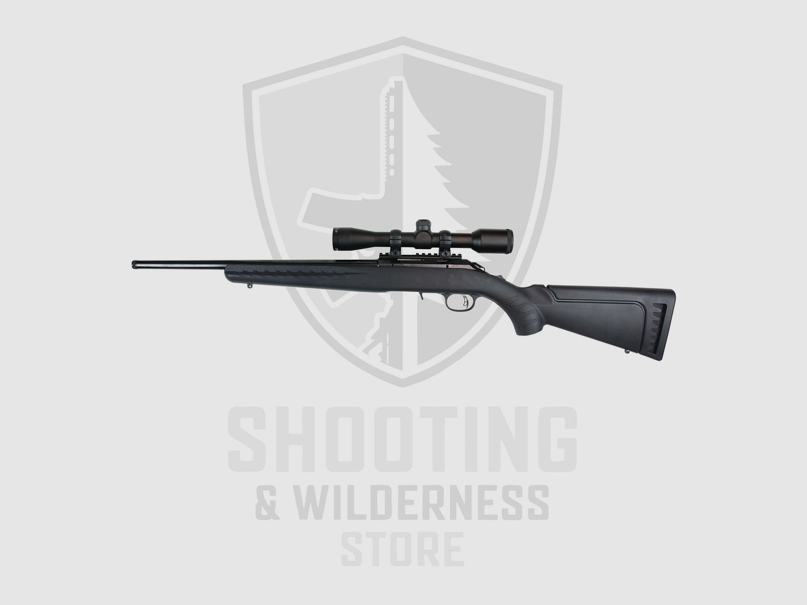 Repetiergewehr Ruger American Standard mit ZF, Bild 2 von 3
