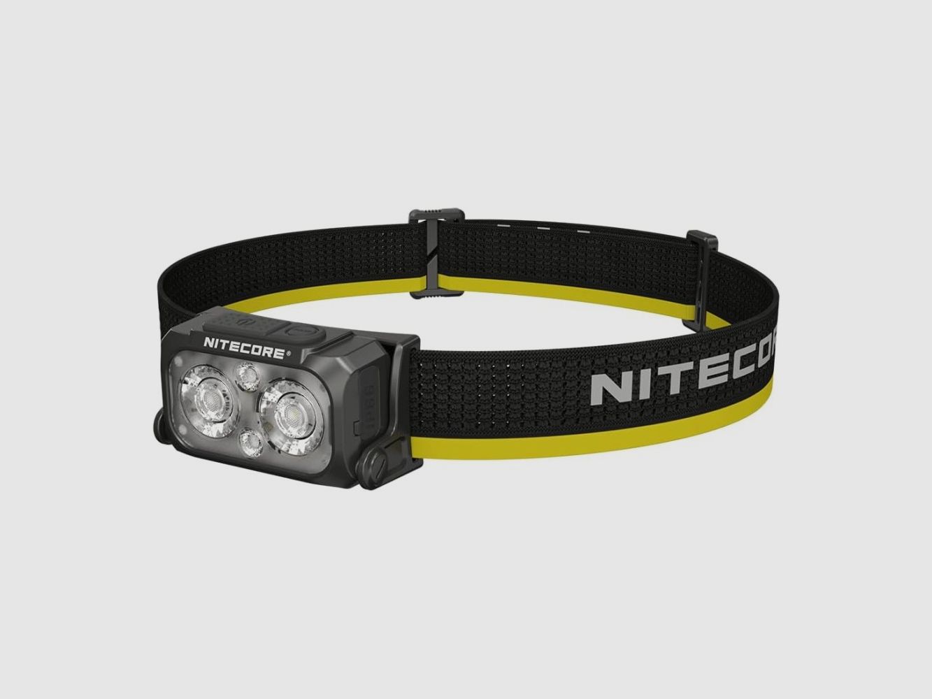 Nitecore NU25 Wiederaufladbare Stirnlampe 400 Lumen und 132 Meter, Bild 1 von 6