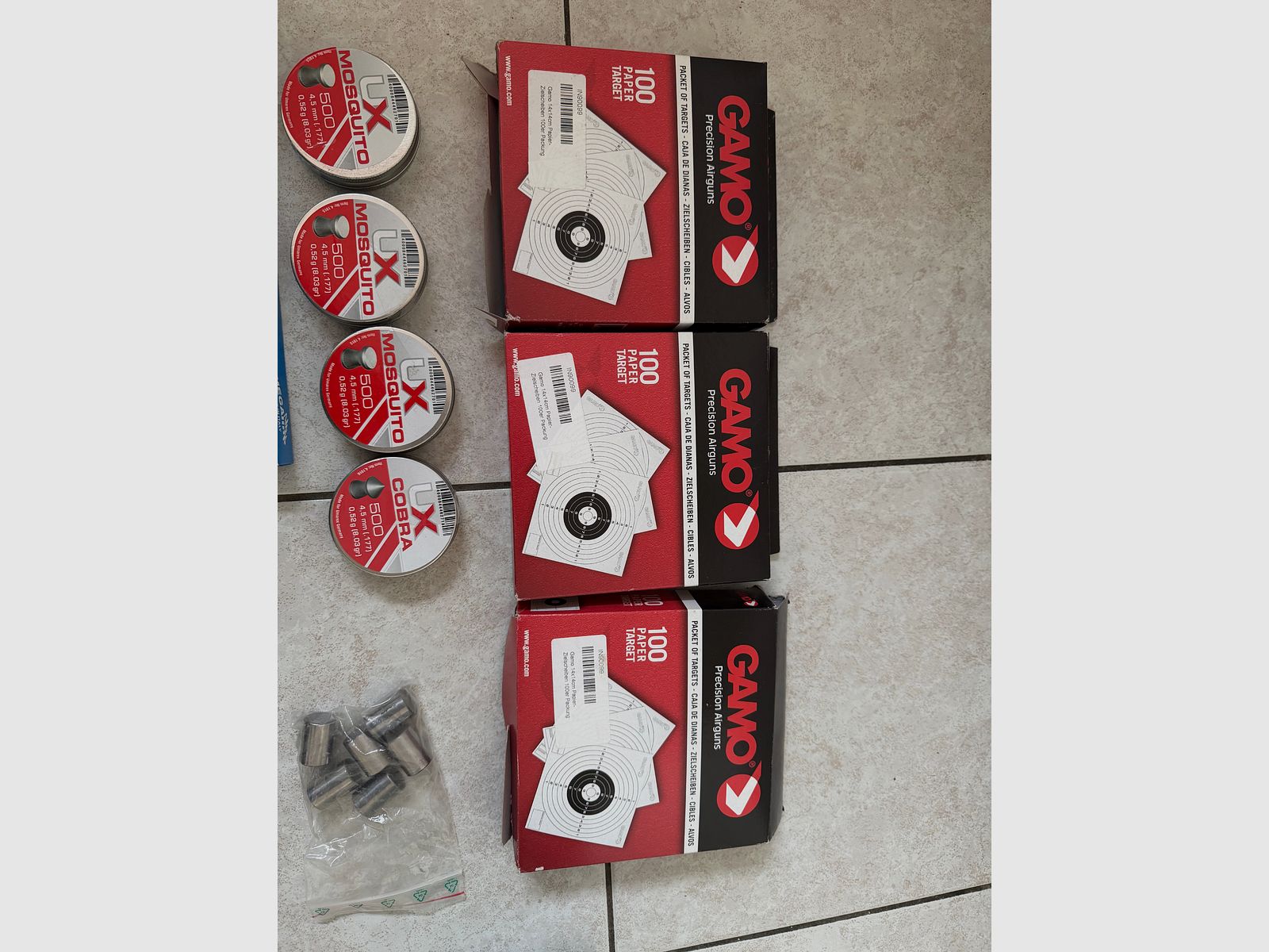 Carabine à air comprimé Perfecta Mod.32 avec lunette Diana + 1700 coups