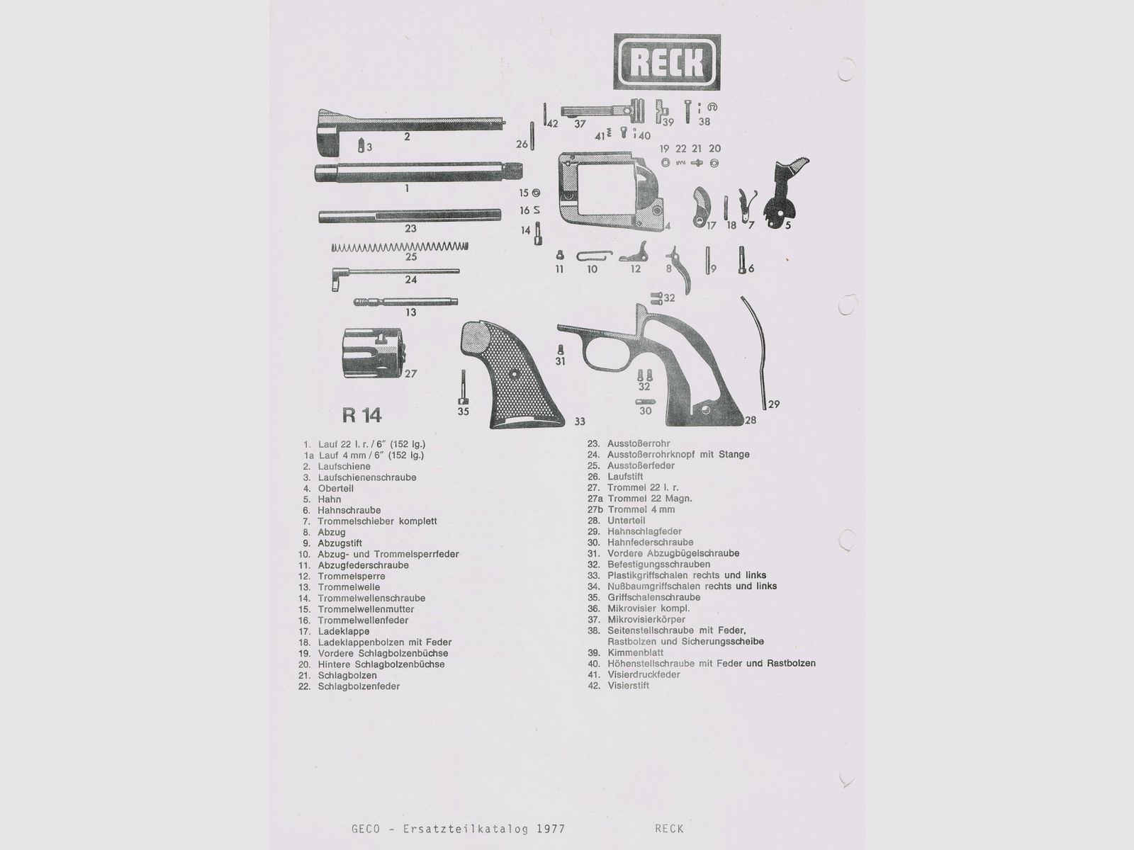 Reck R14-1