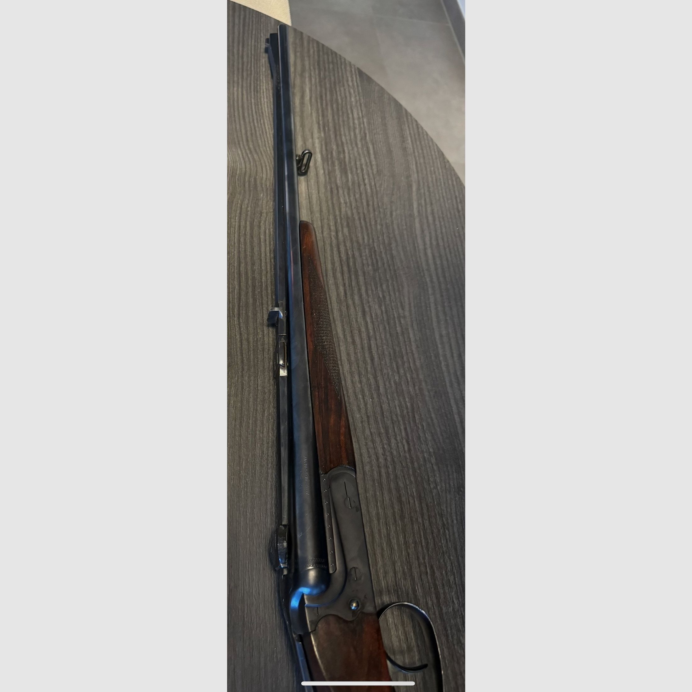 Merkel Doppelbüchse Kaliber 9,3x74R