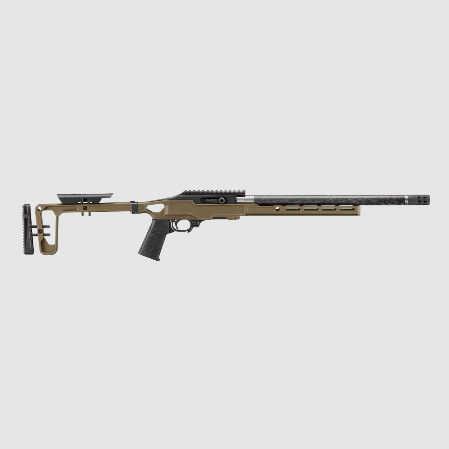 RUGER 10/22® CARBON FIBER .22 LR 16.1"/41CM BURNT BRONZE