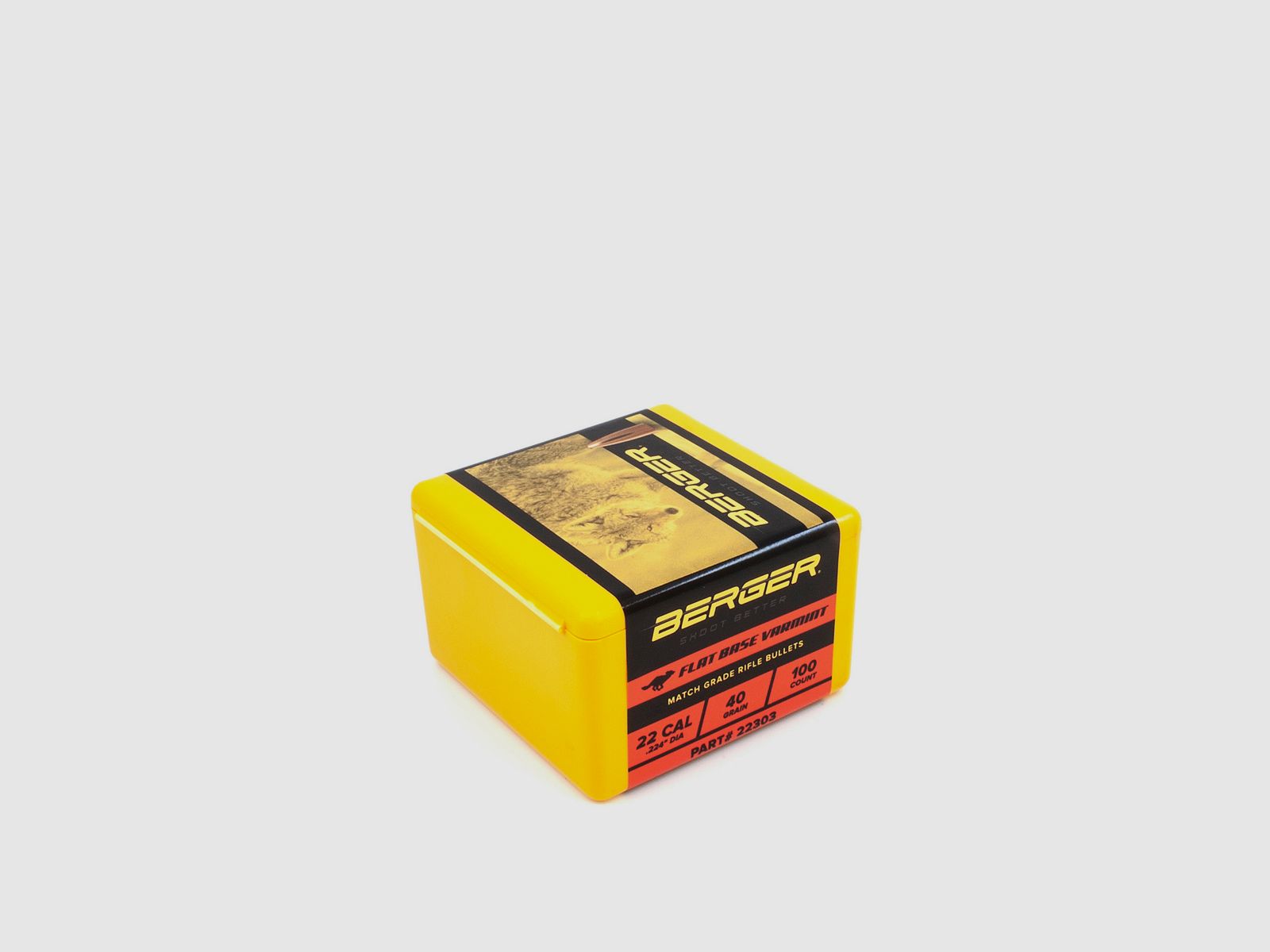 Berger Pocisk .22 FB Varmint 40GR 100 sztuk