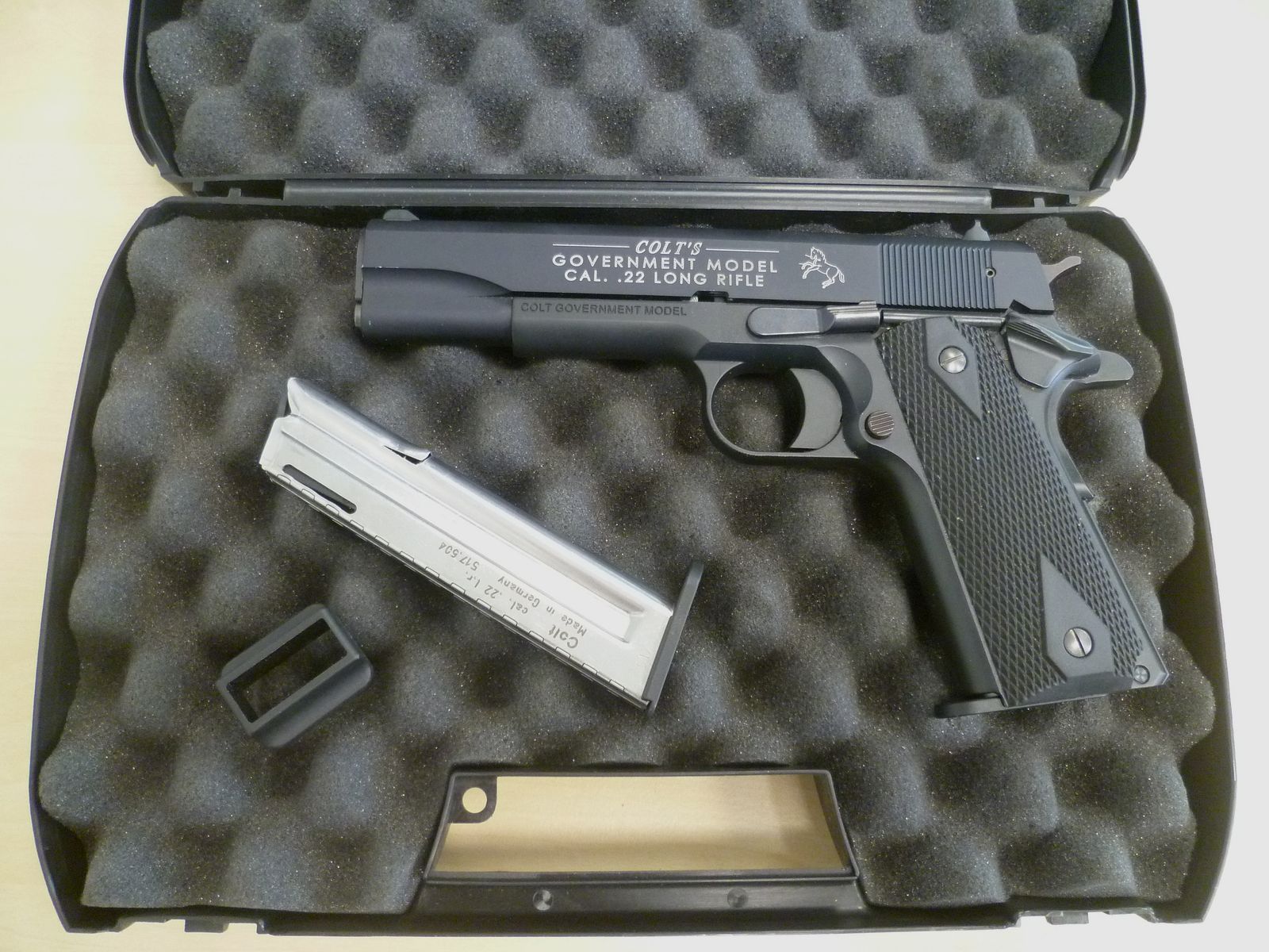 Pistole Colt 1911 A1 .22lr. / Walther
