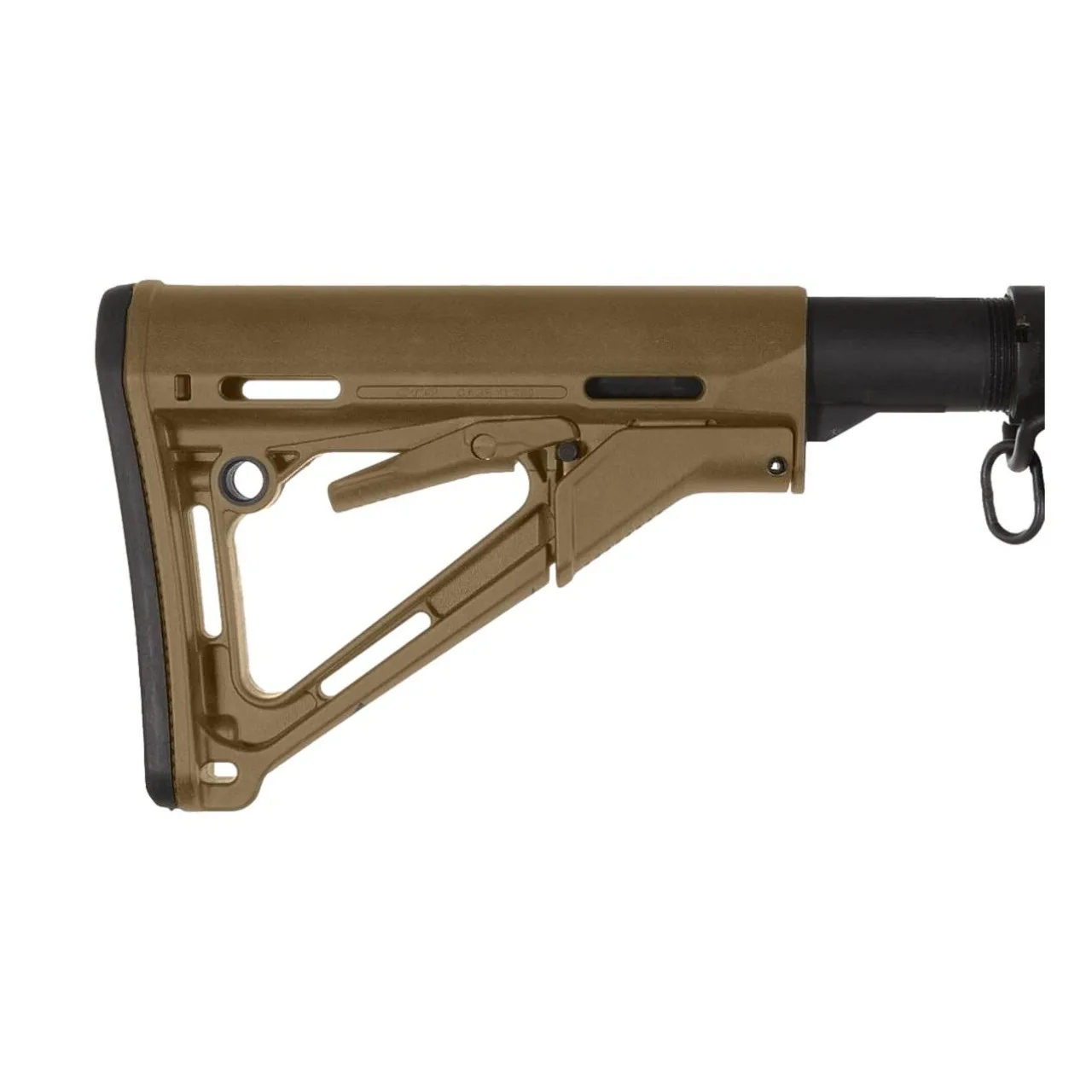 Magpul CTR Carbine Stock – Mil-Spec – MC Brown, Bild 2 von 3