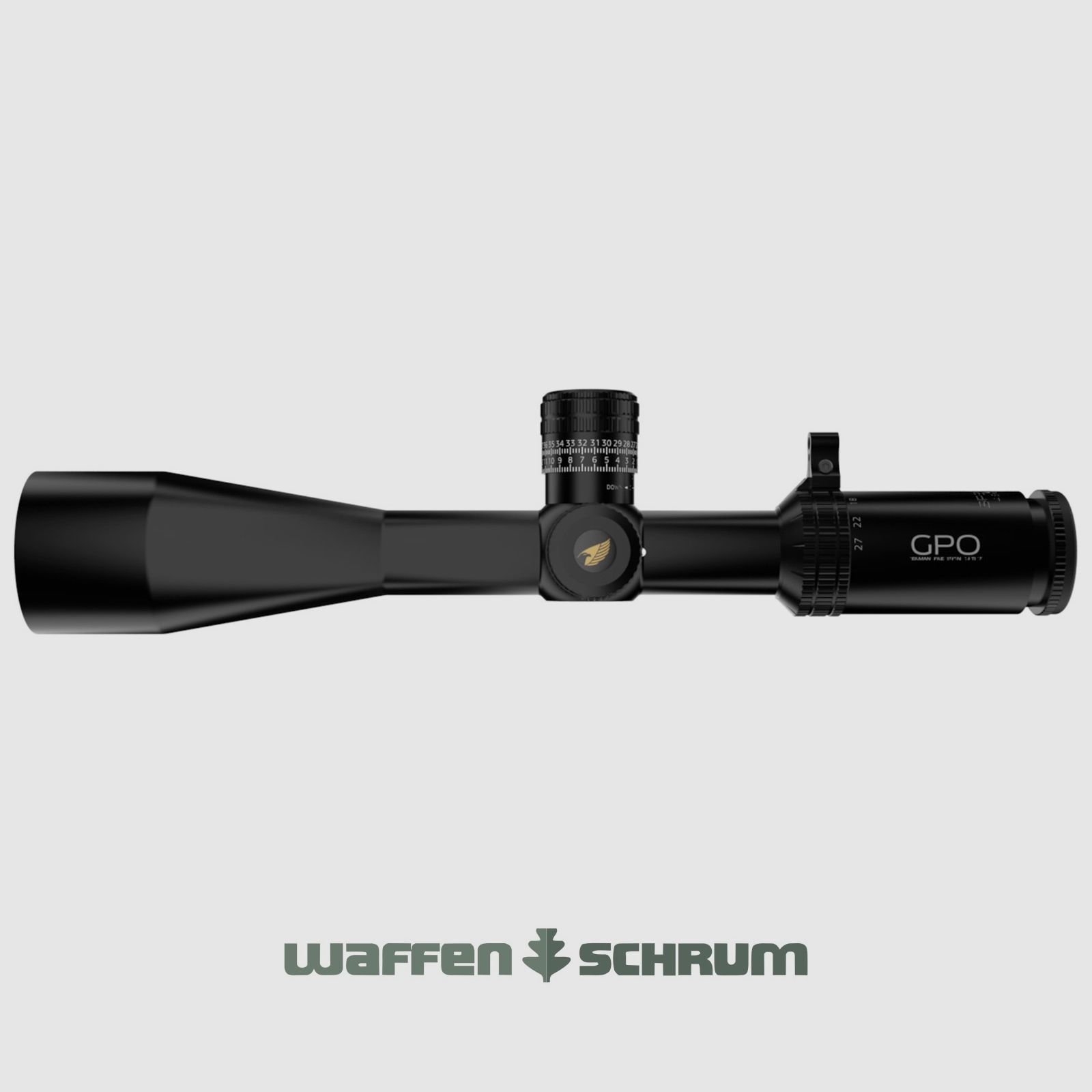 German Precision Optics Spectra 6x 4,5-27x50i ohne Schiene