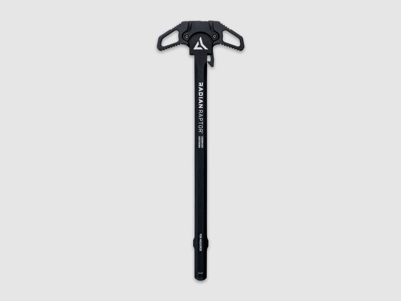 Radian Raptor Ambidextrous Charging Handle AR10/SR25 - Negro