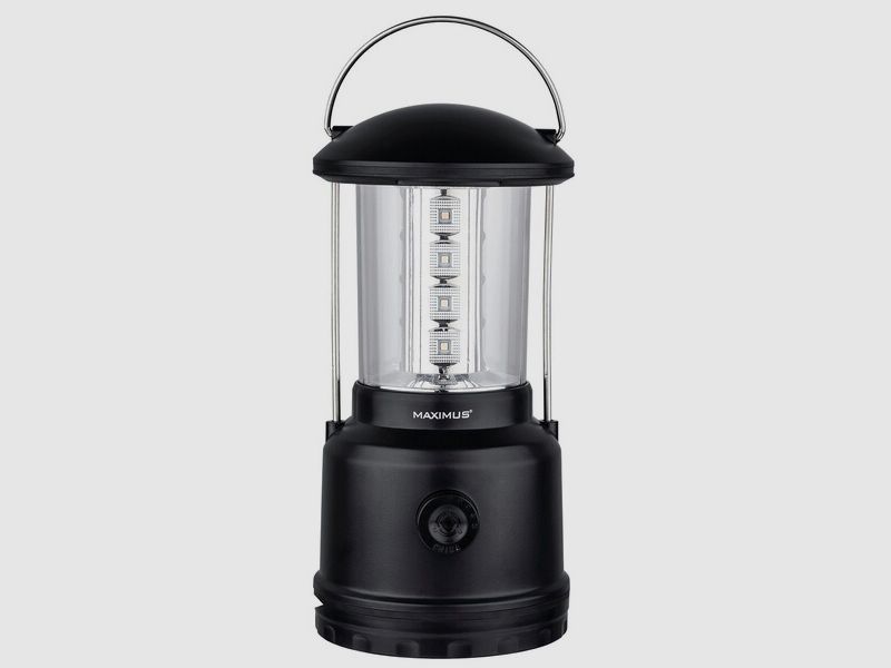 MAXIMUS ® Laterne »LED-Laterne 660 lm Campinglampe M-LNT-200« mit Dimmer