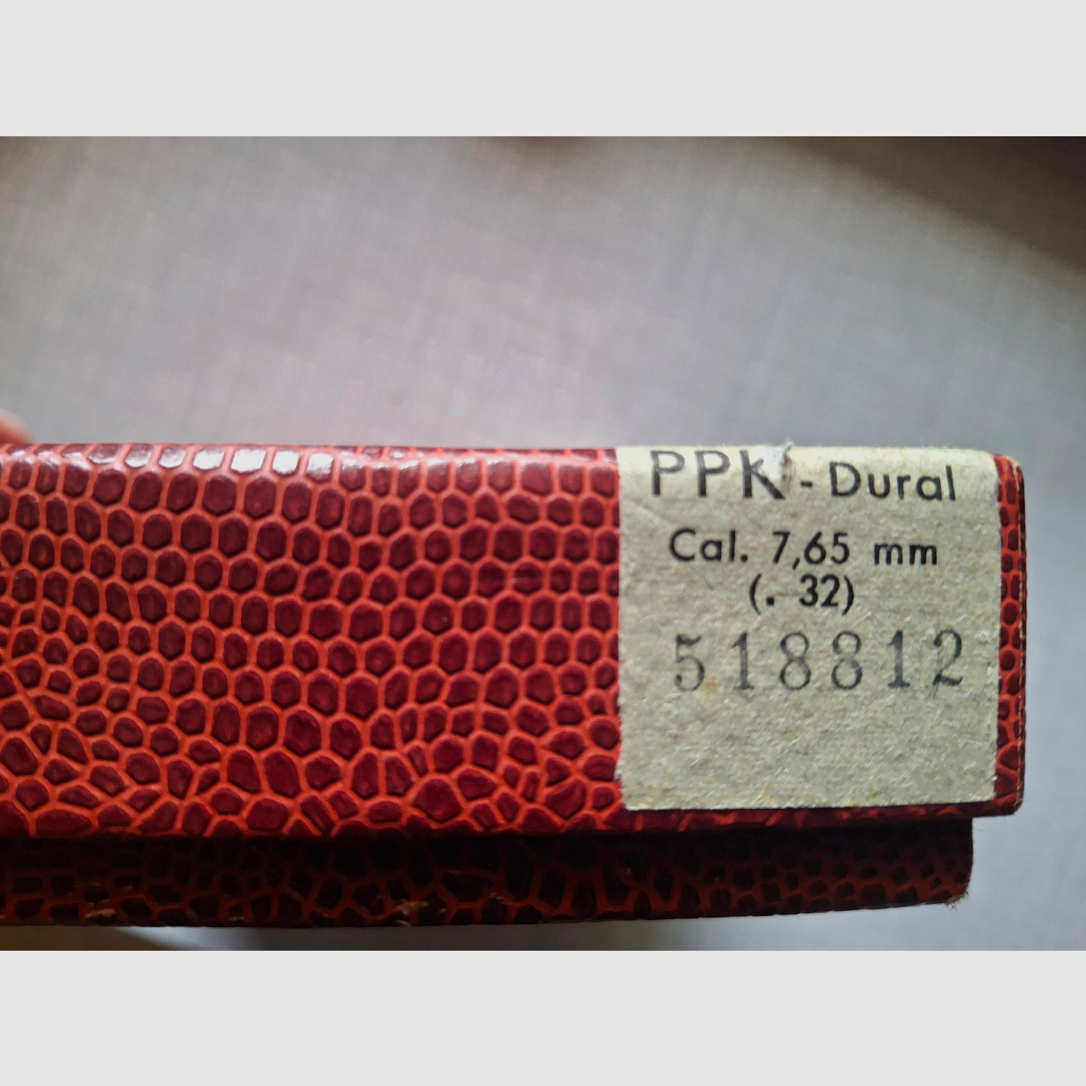 Walther PPK Modell PPK-L 7.65 mm