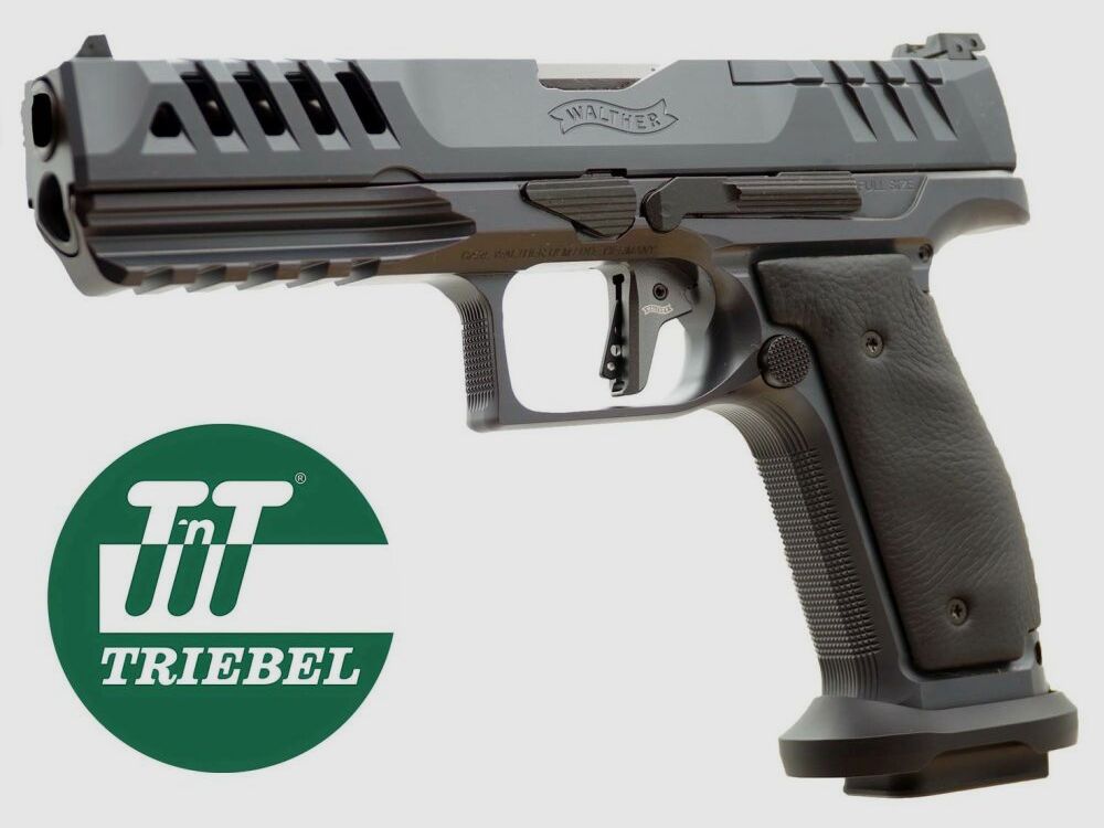 Walther Mod. PDP Match SF CavalierGrey