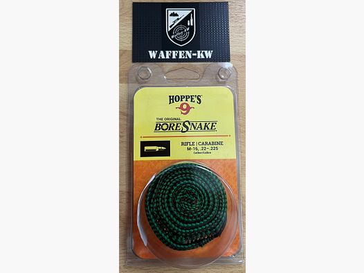 Hoppe`s BoreSnake 24011 Reinigungsschnur für Büchsen Kaliber M-16 .22-.225
