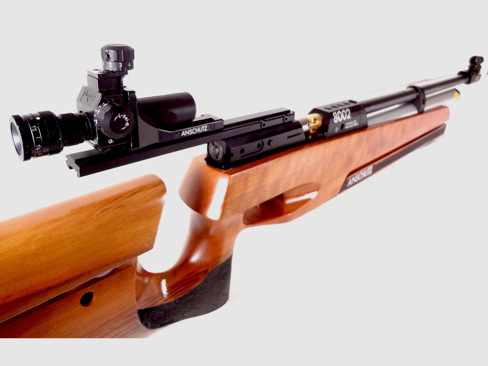 Carabine à air comprimé Anschütz 8002 S2