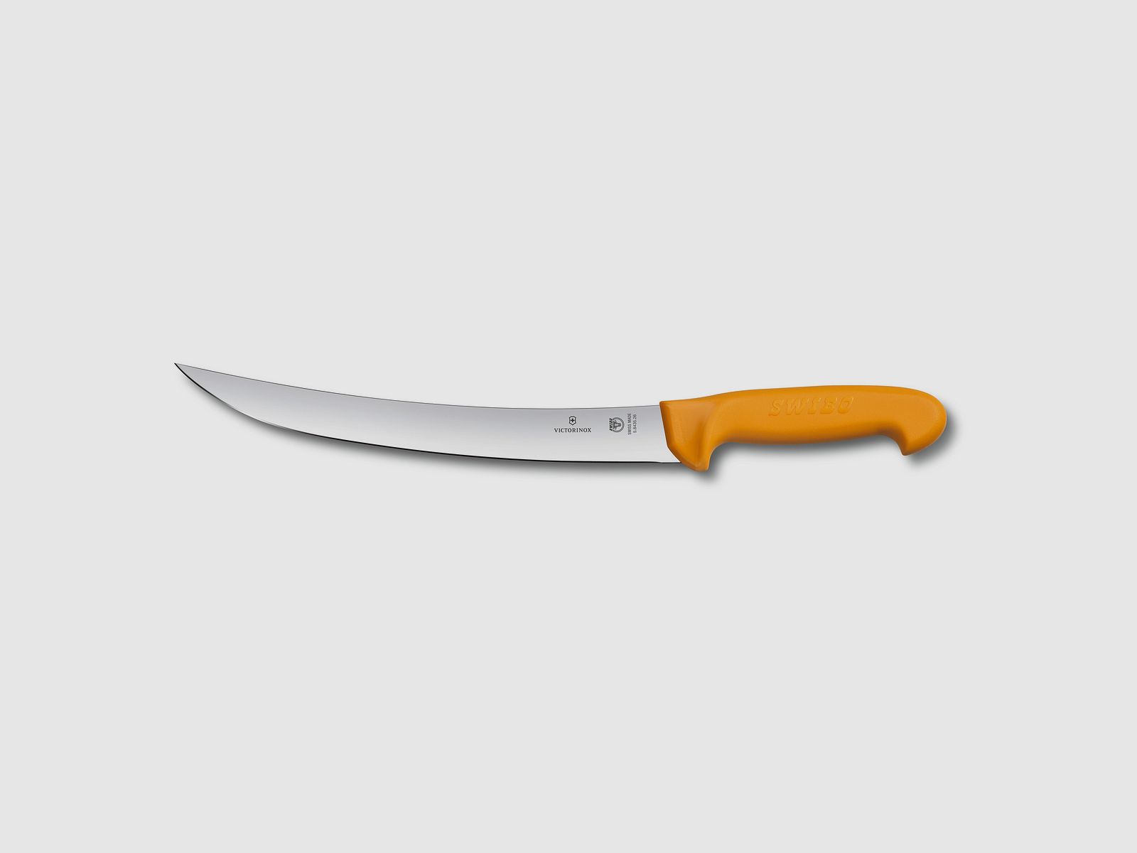 Swibo Schlachtmesser gelb 22cm normaler Schliff