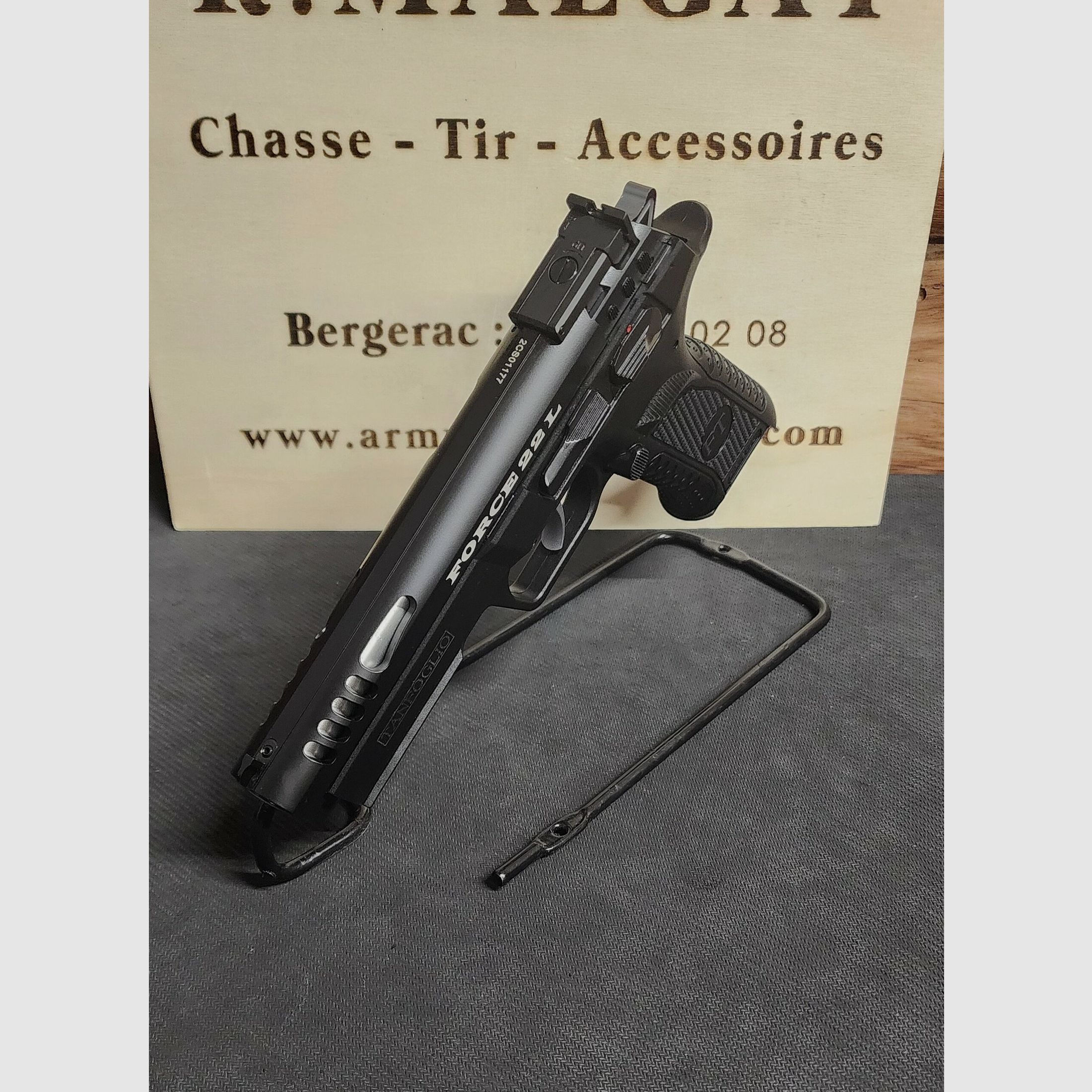 TANFOGLIO FORCE 22LR (auf Lager), Bild 10 von 10