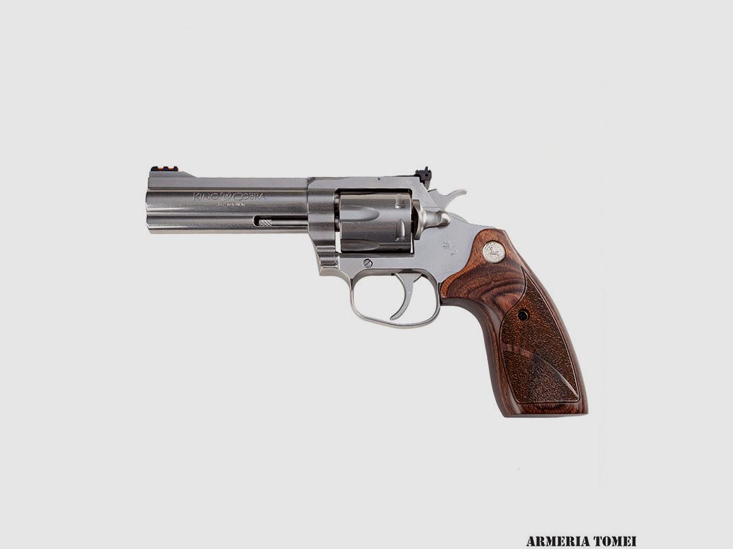 REVOLVER – COLT KING COBRA TARGET .357MAG 4″-SS, immagine 1 di 3