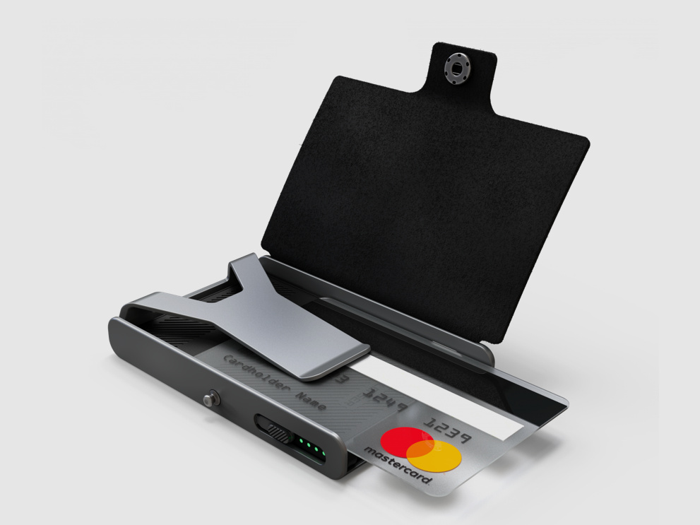 Ledlenser 502605 Flexible Wallet schwarz