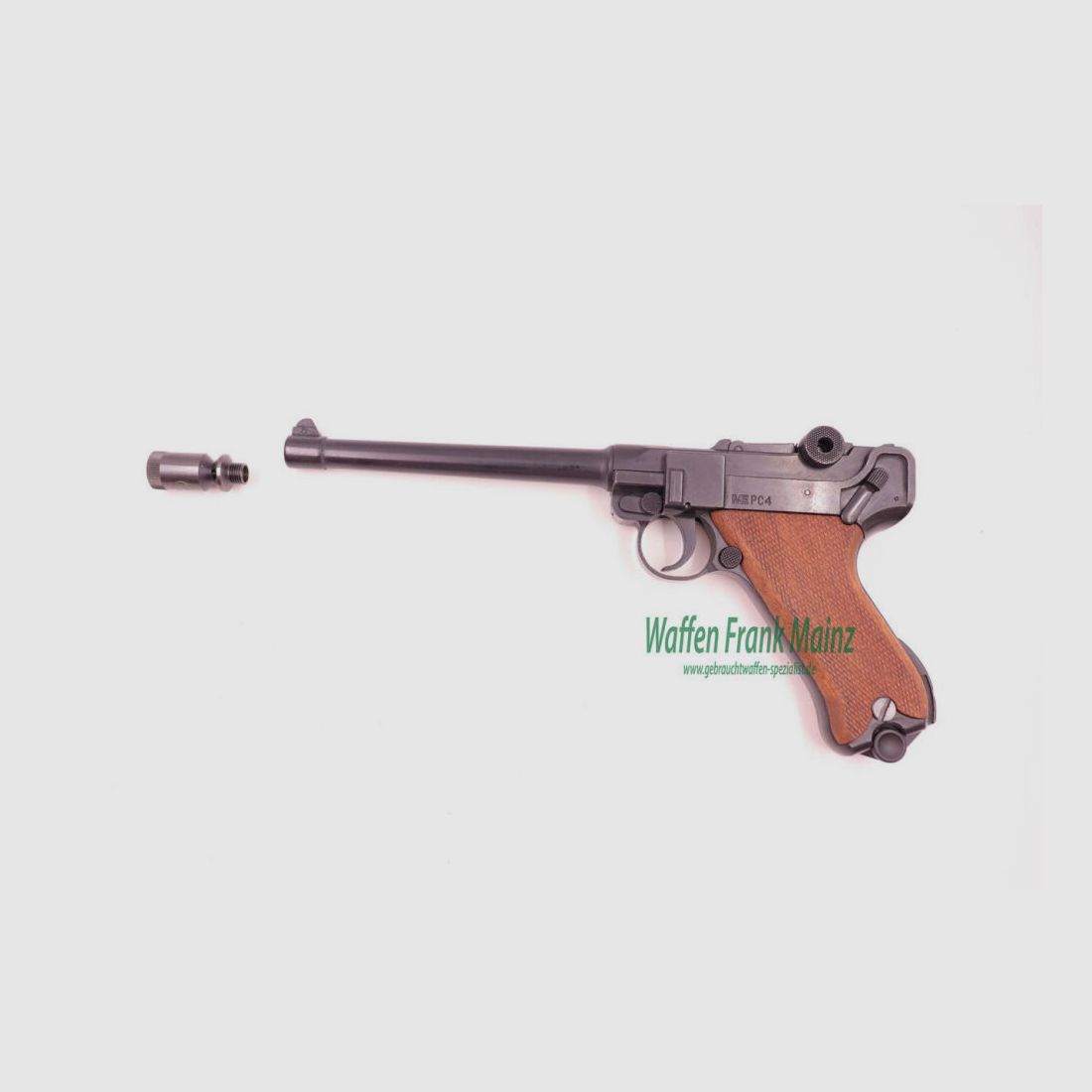 Melcher Cuno, Solingen Mod. P04/Ari 08 9mm P.A.K.