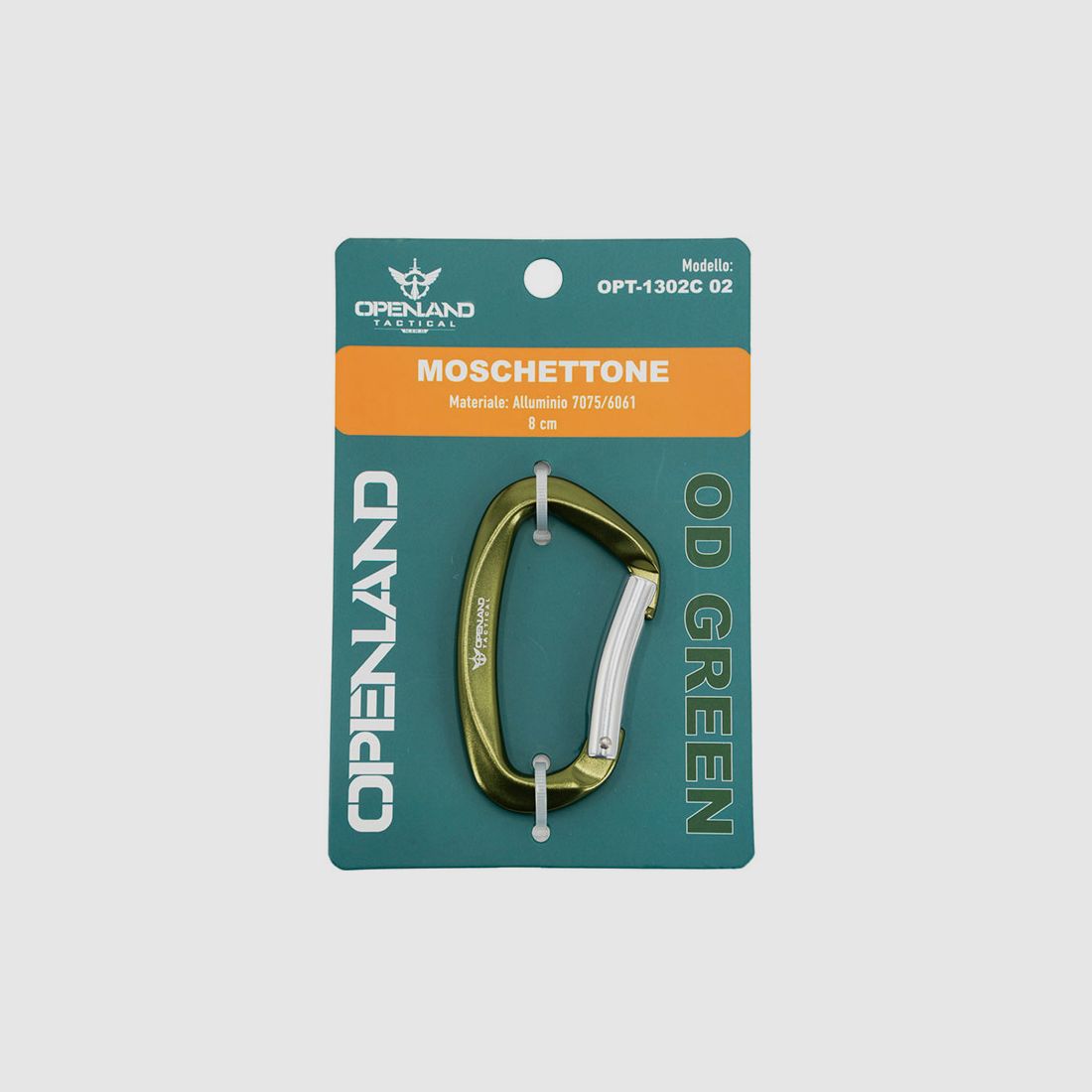 OPENLAND TACTICAL NERG – MOCHETTONE 1302C IN ALUMINIUM 7075/6061 | 8cm, afbeelding 5 van 5