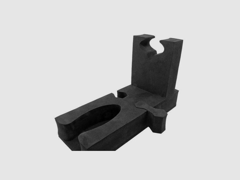 GunRack Waffenschrank Pistolen-Halterung