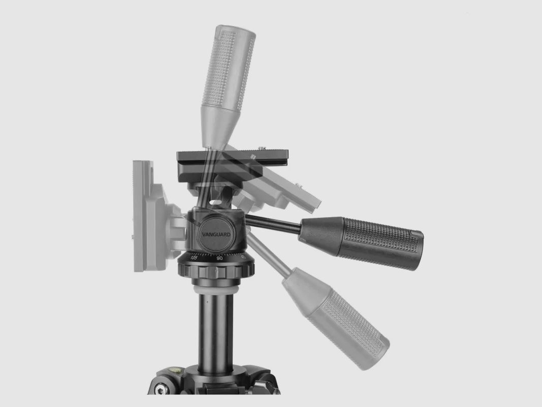 Vanguard Veo 3 264AO - Aluminium-Stativ, Beobachtungskopf, Bild 5 von 10
