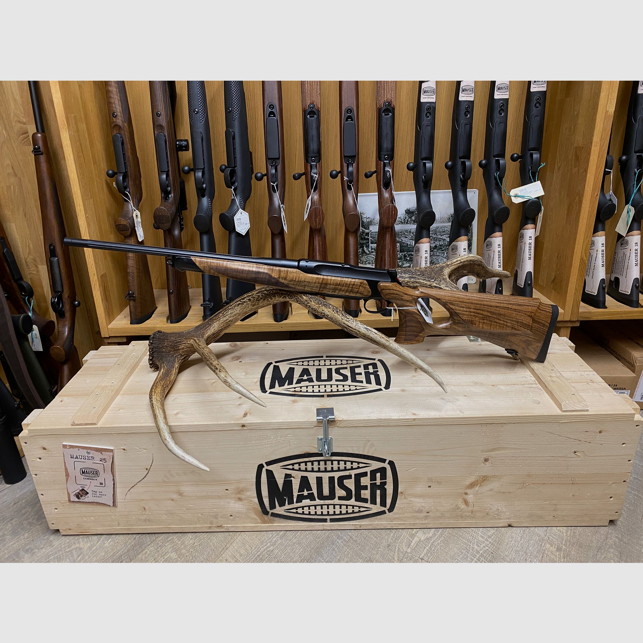 Sauer 505 Iconic, con paquete Highland