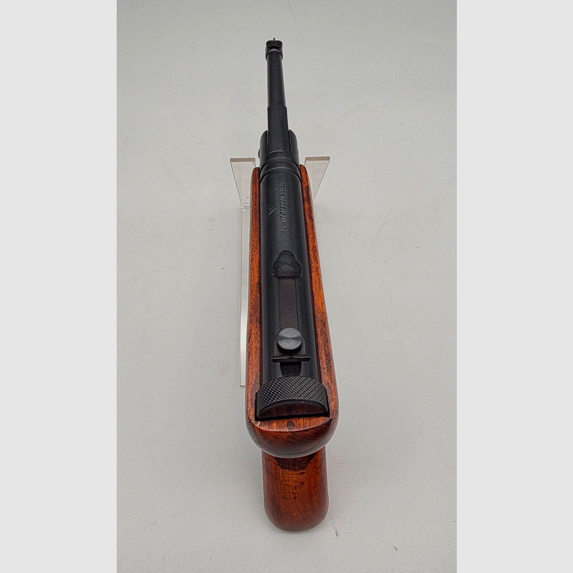 Pistola de aire restaurada Haenel LUP54 rara de encontrar pistola de golpe GST LUP 54, imagen 3 de 10