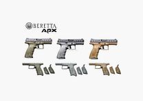 BERETTA Wymienny Chwyt z Kolorowego Polimeru dla BERETTA APX COMPACT i CENTURIONFDE