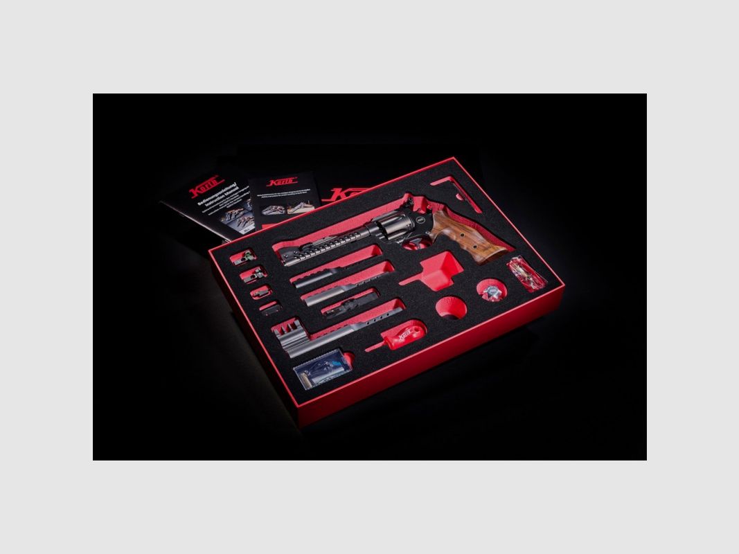 PTW KORTH SUPERSPORT GTS 357 MAG 6" INKL. PERFORMANCE KIT, Bild 2 von 5