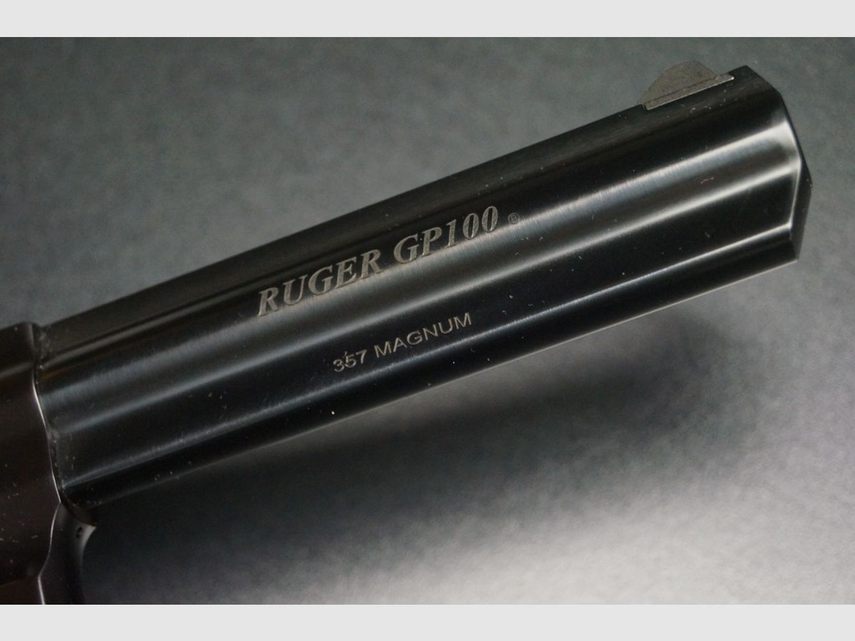 Ruger GP100 6″ Blued, Bild 2 von 7