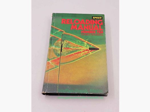 Speer / USA Book Reloading Manual No. Ten for Rifle and Pistol
