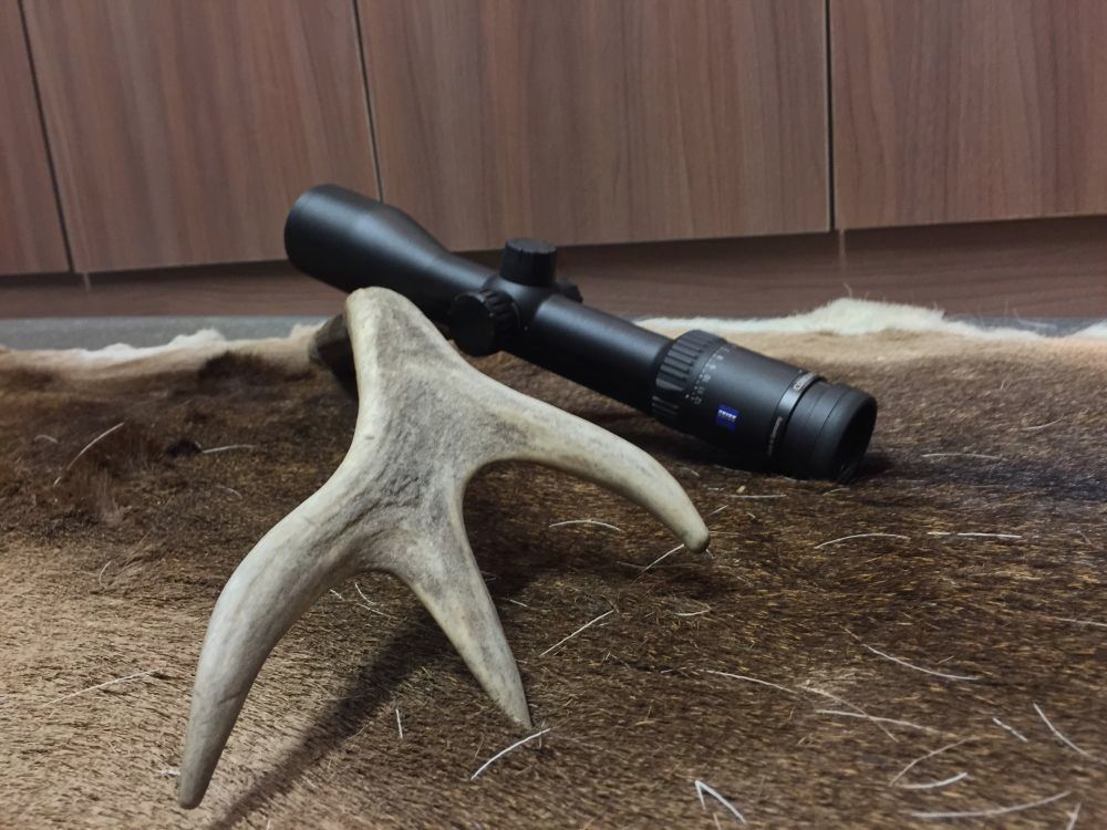 Zeiss Conquest V6 2-12x50 M, with rail